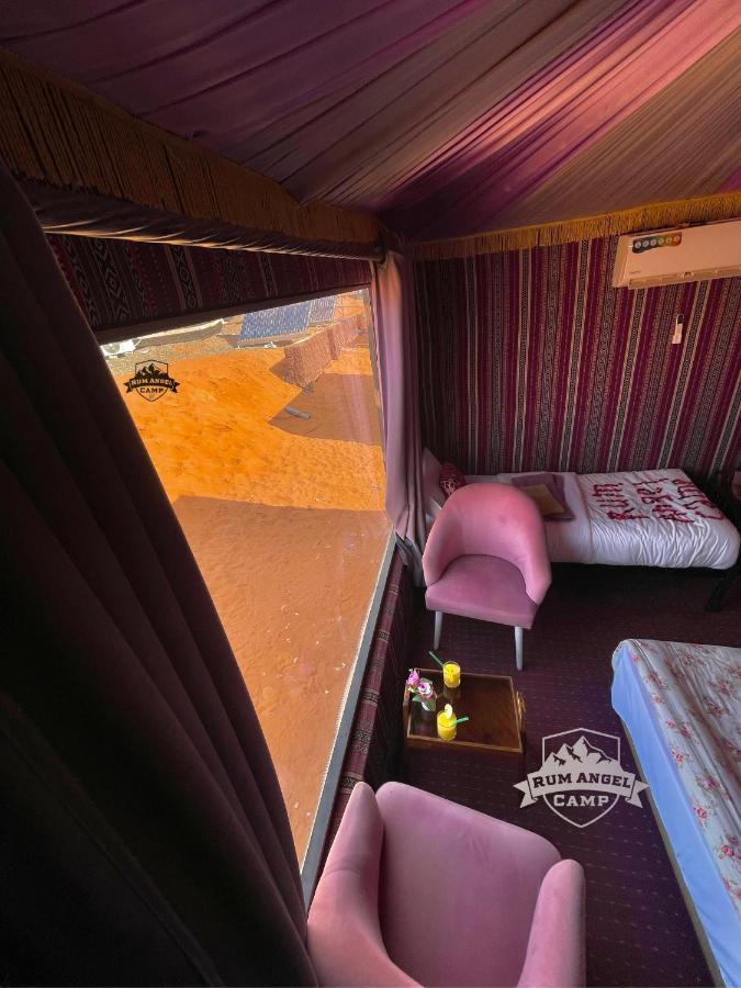 Rum Angel Camp วาดิรัม ภายนอก รูปภาพ