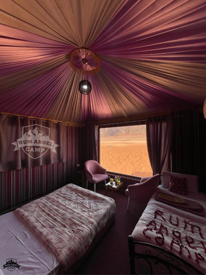 Rum Angel Camp วาดิรัม ภายนอก รูปภาพ