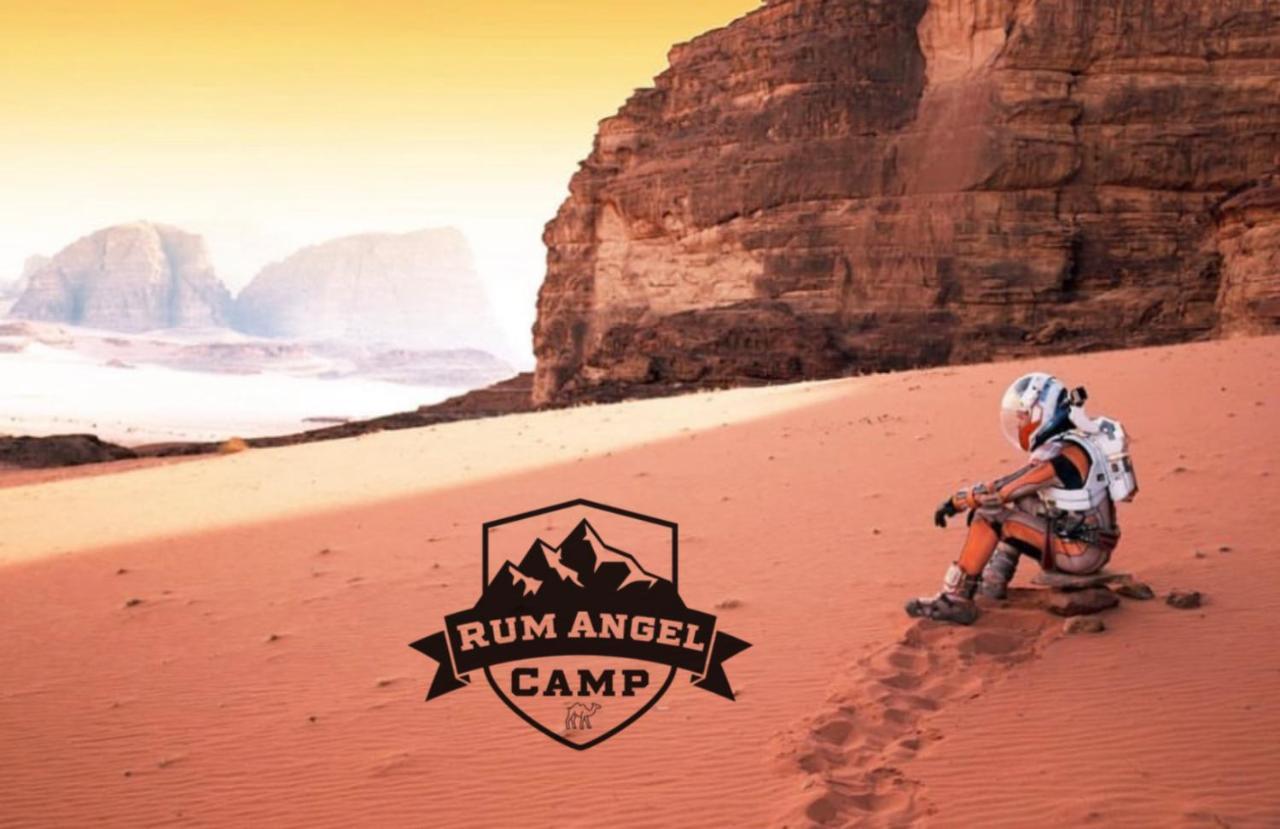 Rum Angel Camp วาดิรัม ภายนอก รูปภาพ