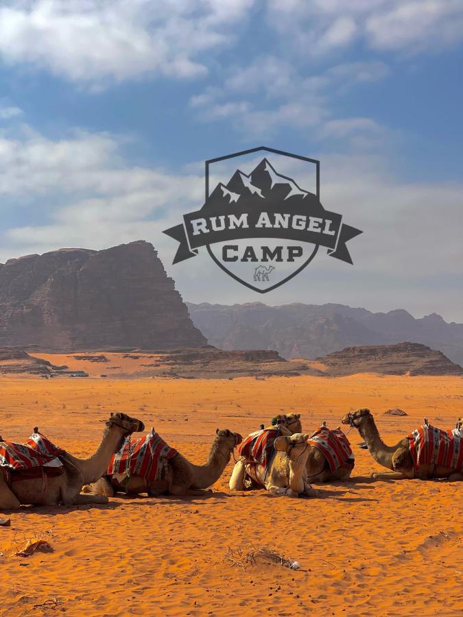 Rum Angel Camp วาดิรัม ภายนอก รูปภาพ
