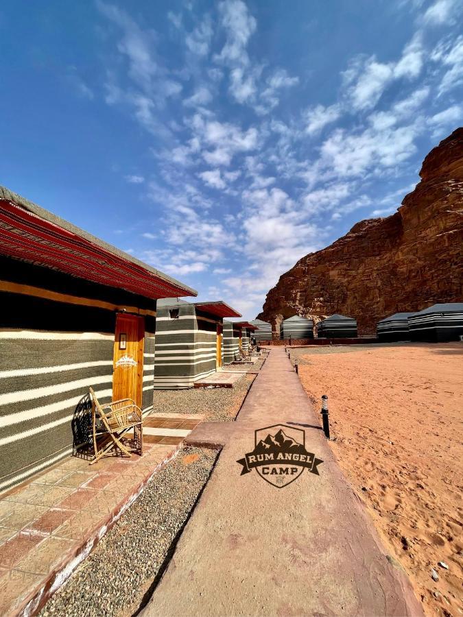 Rum Angel Camp วาดิรัม ภายนอก รูปภาพ